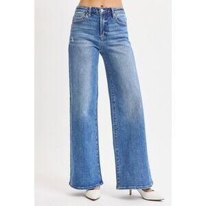 Risen Los Angeles High Rise Wide Leg Jeans Women's Size 11/30